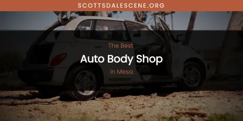 Mesa's Best Auto Body Shop