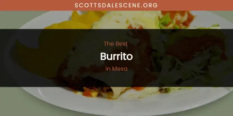 Mesa's Best Burrito