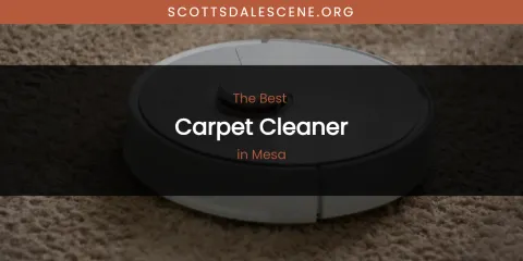 The Best Carpet Cleaner in Mesa
