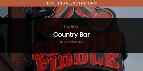 The Best Country Bar in Scottsdale