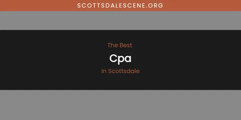 Scottsdale's Best CPA