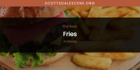 Mesa's Best Fries