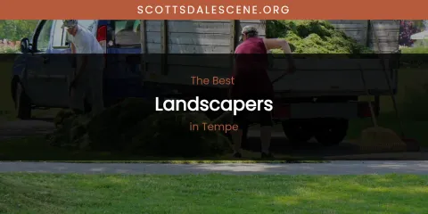 Tempe's Best Landscapers