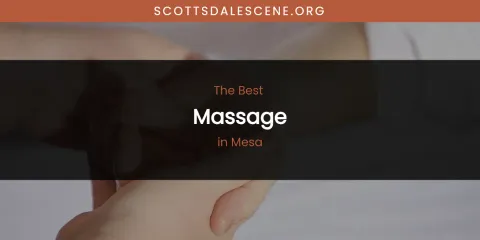 Mesa's Best Massage