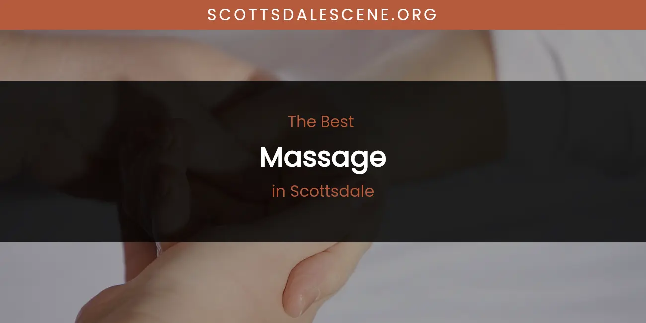 Scottsdale's Best Massage featured