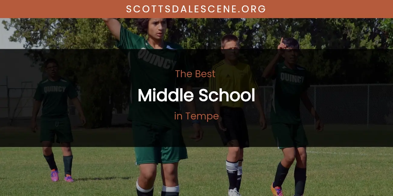 Tempe's Best Middle School featured