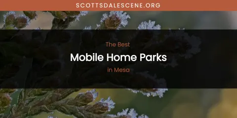 Best Mobile Home Parks in Mesa: Our Expert Picks
