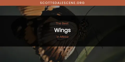 Mesa's Best Wings